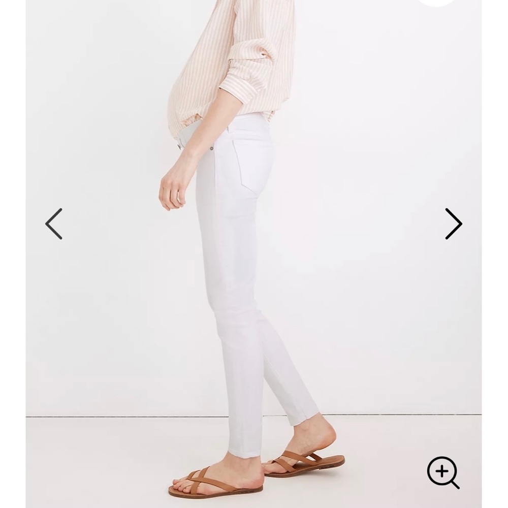 Madewell Maternity Jeans
